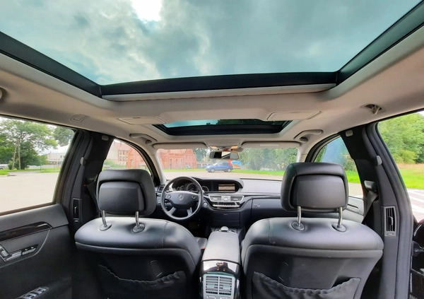 Mercedes-Benz Klasa S cena 59000 przebieg: 185000, rok produkcji 2007 z Bolesławiec małe 37